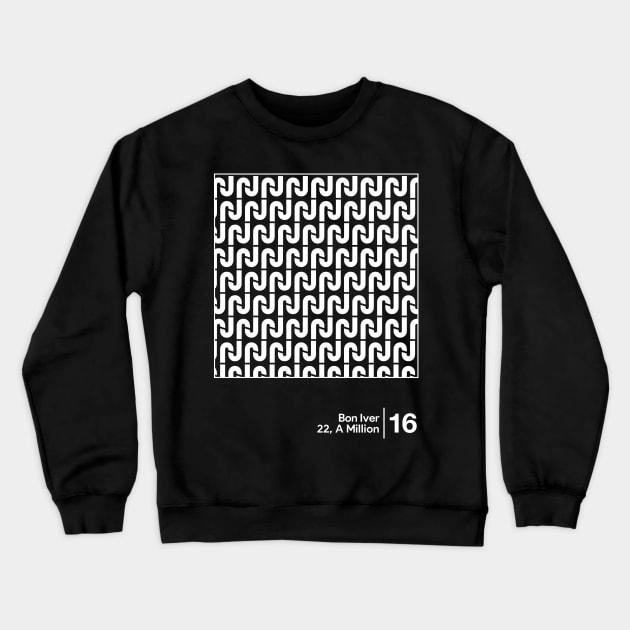 Bon iver sweatshirt discount